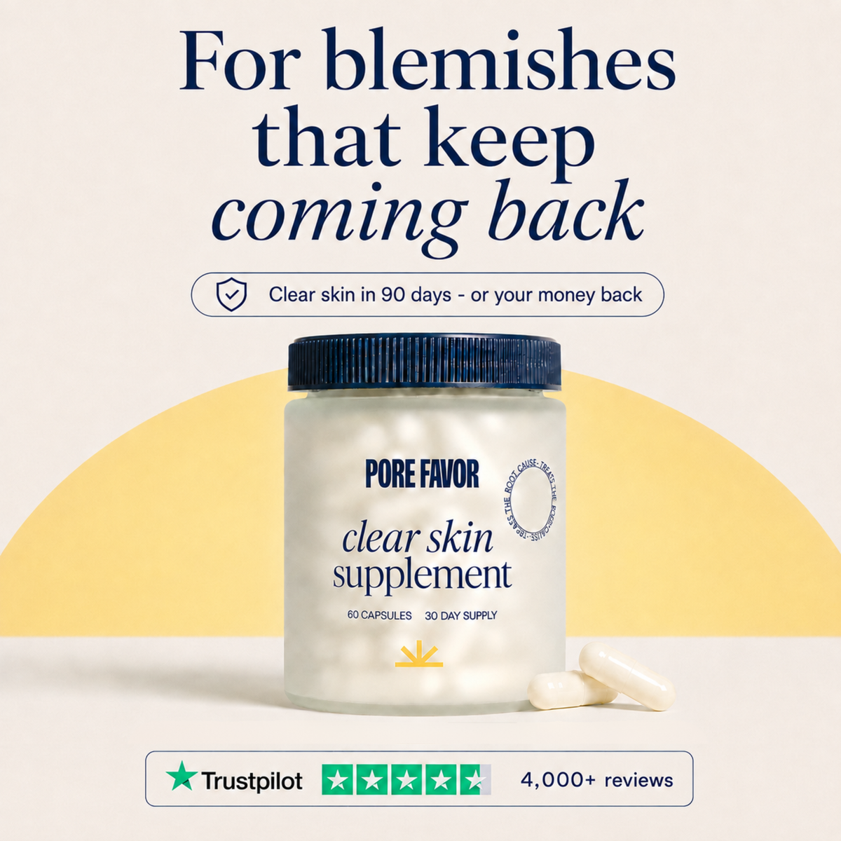 Clear Skin Supplement