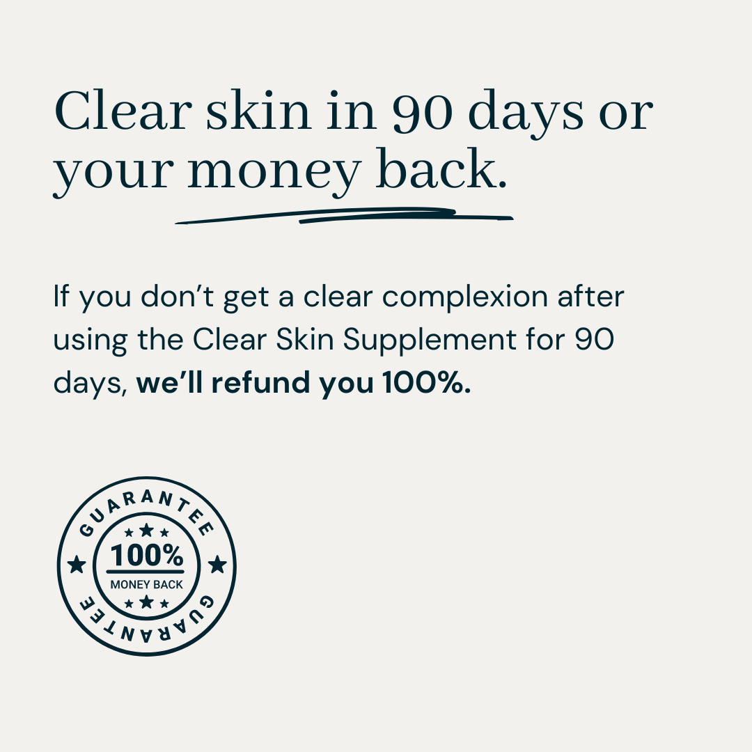 NEW Clear Skin Supplement